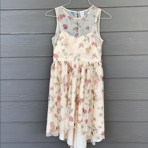 LC Lauren Conrad party dress